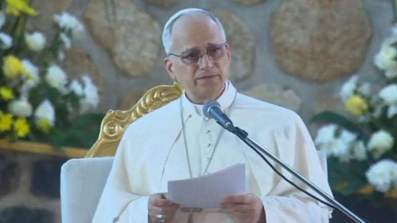 "العالم يُدمّره الطغاة".. البابا لاوُن يُلقي كلماتٍ شديدة اللهجة في الكاميرون