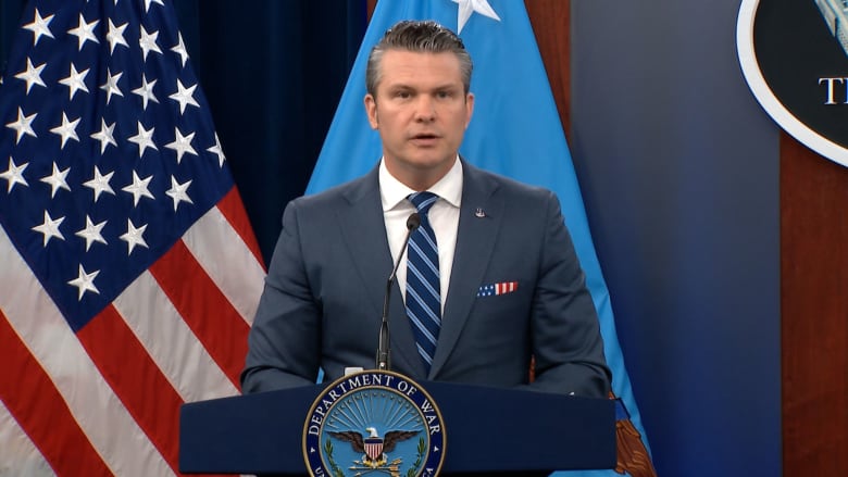 هيغسيث: سنضمن عدم امتلاك إيران سلاحًا نوويًا أبدًا