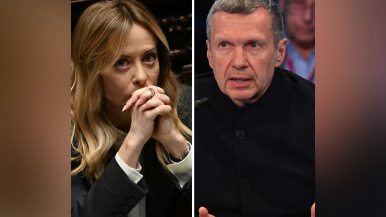 مذيع روسي يتسبب بأزمة دبلوماسية بين روما وموسكو بعد "إهانات شخصية" لجورجيا ميلوني
