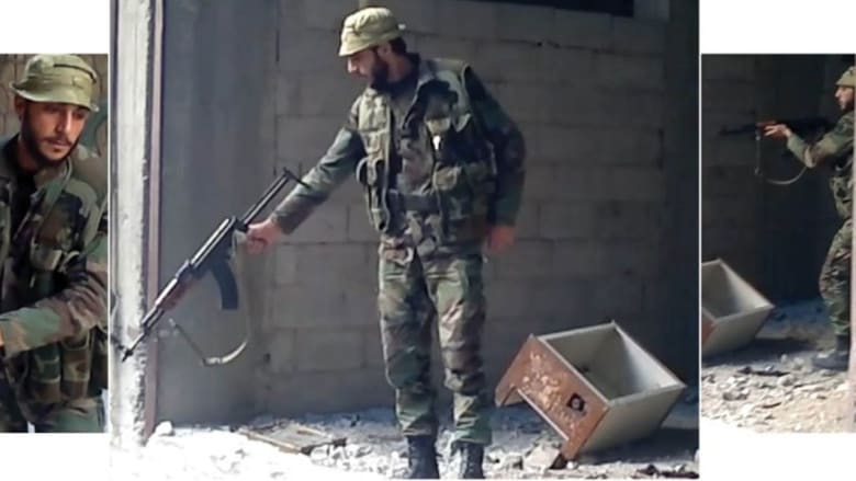 سوريا.. فيديو وزير الداخلية يواجه أمجد يوسف المتهم الأول بمجزة التضامن.. ماذا قال له؟ 