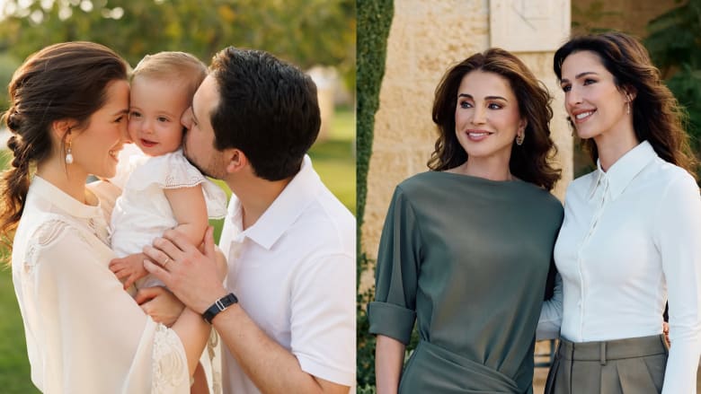 الملكة رانيا والأمير الحسين يهنئان الأميرة رجوة بعيد ميلادها.. وصورة جديدة