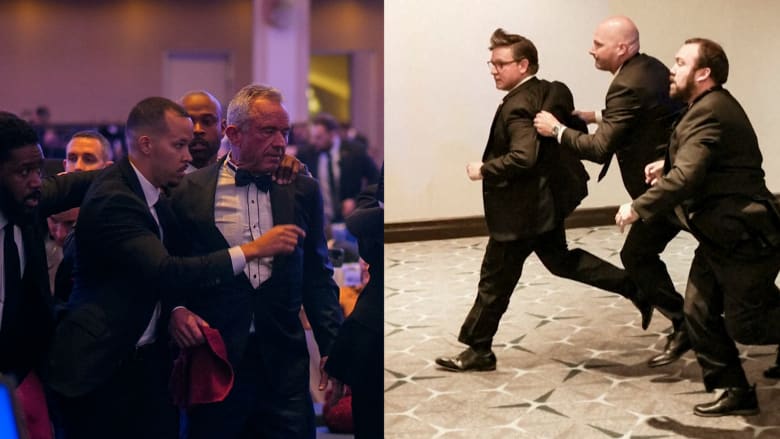 إطلاق النار في حفل عشاء مراسلي البيت الأبيض يثير مخاوف بشأن إجراءات ترتيب الخلافة الرئاسية