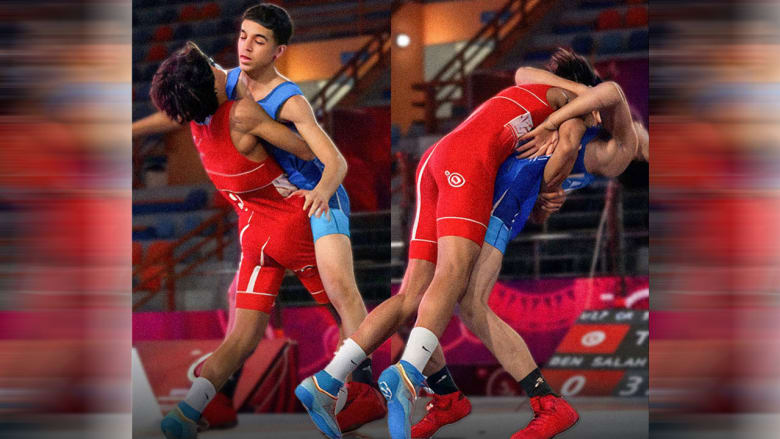 مصر.. المصارع عبدالله حسونة بفيديو هجوم مضاد "جنوني يشعل الانترنت"