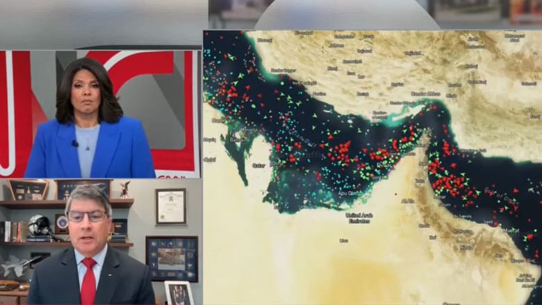 "إيران لديها 3 أوراق متبقية لتلعبها" وما أوراق واشنطن.. نائب قائد الأسطول الخامس الأمريكي السابق يعلق لـCNN