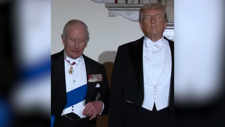 ترامب يخالف البروتوكول الملكي مرة أخرى.. كيف وضع تشارلز الثالث بموقف محرج؟