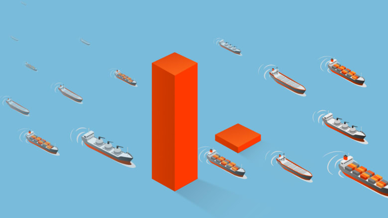 فداحة أزمة هرمز.. أرقام توضح ما قبل وبعد خنق الحركة بالمضيف