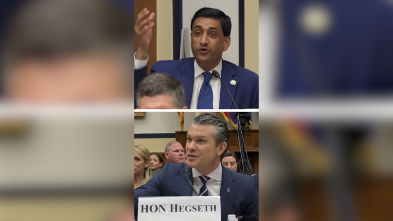 "ستلقي محاضرات على هذه الإدارة بشأن الاقتصاد؟".. هيغسيث يتجادل مع مشرع أمريكي حول تكلفة الحرب الإيرانية