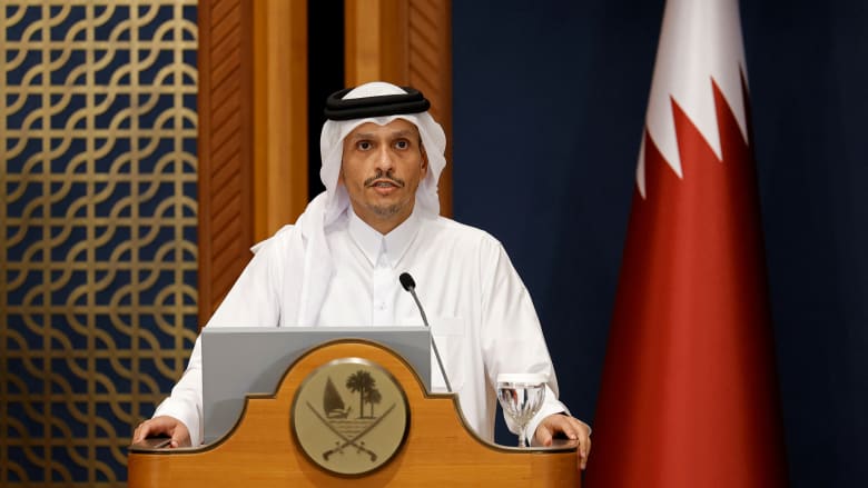 رئيس وزراء قطر لوزير خارجية إيران: إغلاق مضيق هرمز يعمق الأزمة