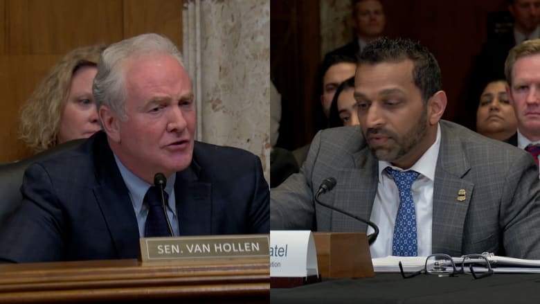 "أنت الوحيد من يشرب على حساب دافعي الضرائب".. سجال بين مدير FBI ومشرع أمريكي بسبب تقارير عن "إفراط باتيل في الشرب"