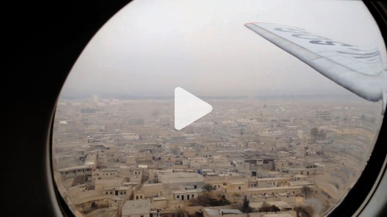CNN فوق وداخل حلب CNN فوق وداخل حلب