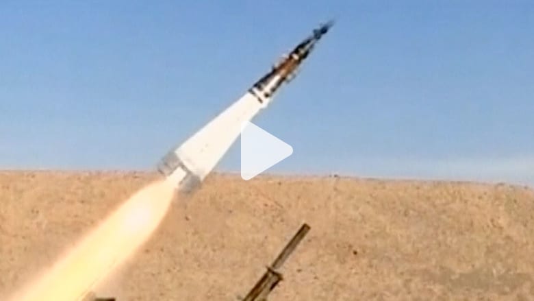 فيديو لعملية اختبار صواريخ جديدة بإيران فيديو لعملية اختبار صواريخ جديدة بإيران