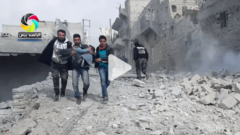 حلب.. البراميل المتفجرة تنشر الرعب فوق رؤوس المدنيين حلب.. البراميل المتفجرة تنشر الرعب فوق رؤوس المدنيين