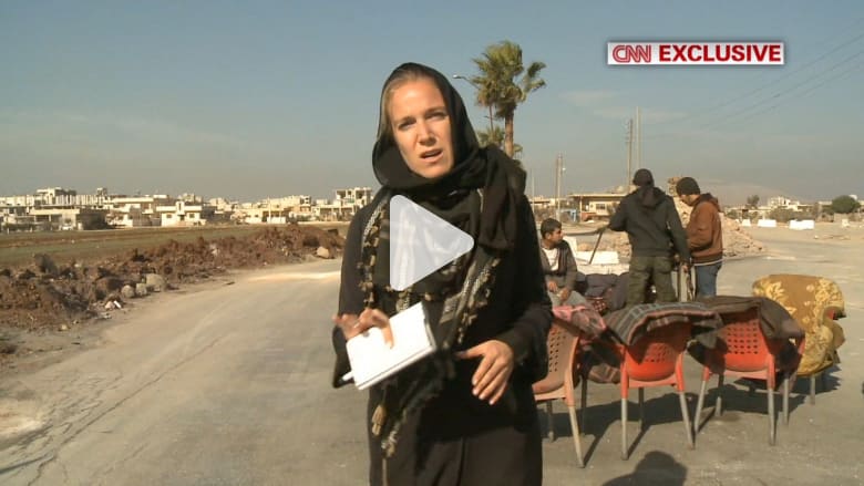 حصري بالفيديو.. CNN تقتفي أثر داعش حصري بالفيديو.. CNN تقتفي أثر داعش