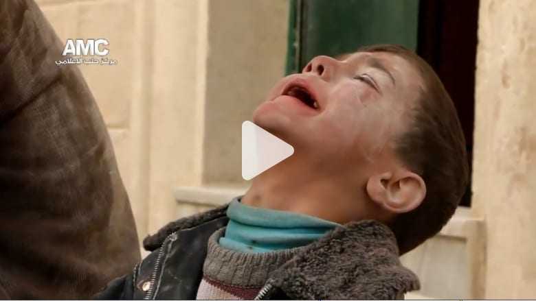 البراميل المتفجرة.. كابوس يلاحق أطفال سوريا البراميل المتفجرة.. كابوس يلاحق أطفال سوريا