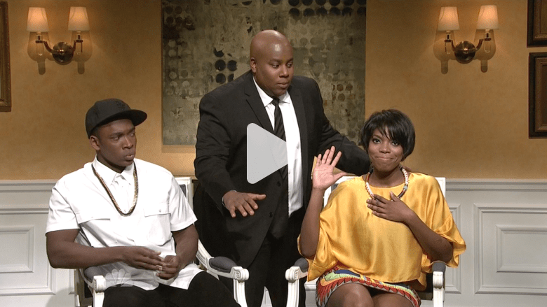SNL تسخر من عراك جاي زي وشقيقة زوجته بيونصيه SNL تسخر من عراك جاي زي وشقيقة زوجته بيونصيه