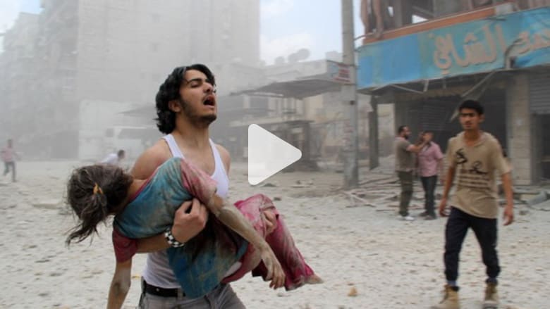 CNN تعود مرة أخرى إلى حلب.. هذه جهنم CNN تعود مرة أخرى إلى حلب.. هذه جهنم