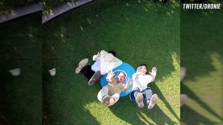 صور "سيلفي" من طائرات بدون طيار صور "سيلفي" من طائرات بدون طيار