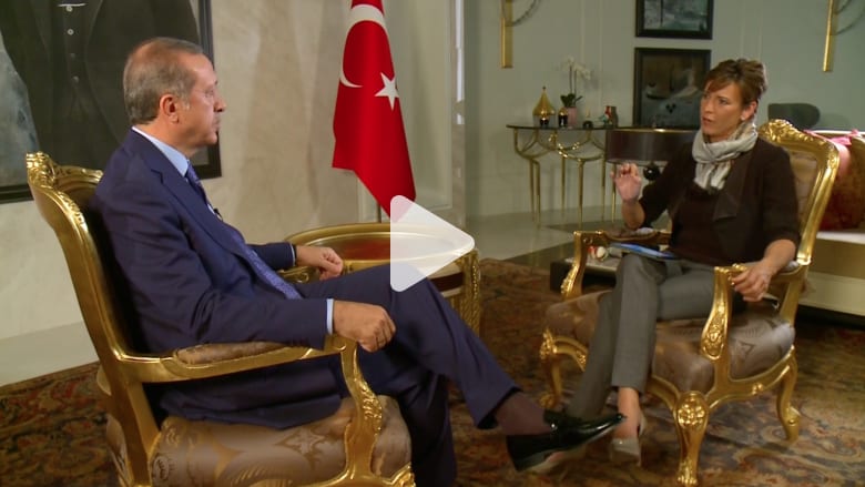 أردوغان لـ CNN: نعم السيسي طاغية.. وقطر تقف مع الضحية.. وإسرائيل إرهابية أردوغان لـ CNN: نعم السيسي طاغية.. وقطر تقف مع الضحية.. وإسرائيل إرهابية