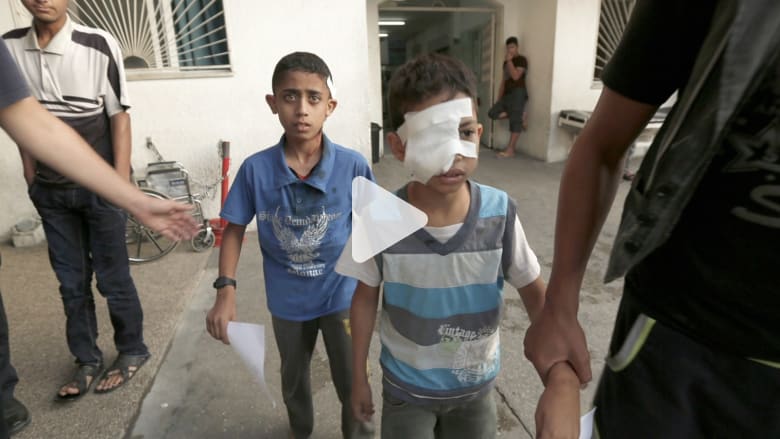 أزمة إنسانية جديدة تصيب غزة وأطفالها أزمة إنسانية جديدة تصيب غزة وأطفالها