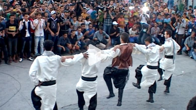غزة.. هدنة للرقص والاحتفال.. عرس خلال التهدئة غزة.. هدنة للرقص والاحتفال.. عرس خلال التهدئة
