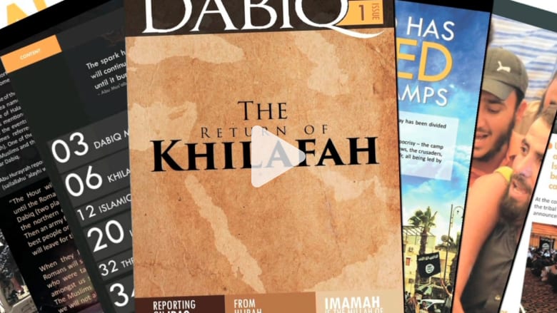 دابق مجلة داعش الإلكترونية مضامين عن الصليبيين والخليفة والقنابل Cnn Arabic