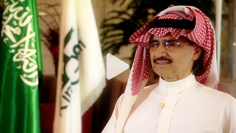 الأمير السعودي الوليد بن طلال لـCNN: اعتماد المملكة على النفط "خطير جداً" الأمير السعودي الوليد بن طلال لـCNN: اعتماد المملكة على النفط "خطير جداً"