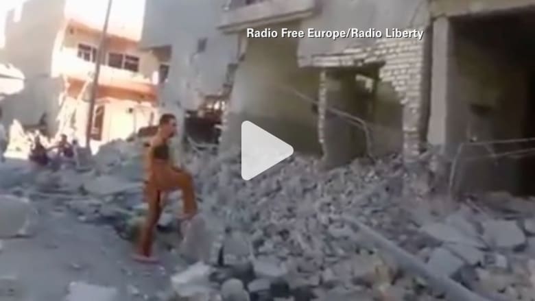 فيديو من الفلوجة لآثار غارات الطيران العراقي على مواقع لـ"داعش" فيديو من الفلوجة لآثار غارات الطيران العراقي على مواقع لـ"داعش"