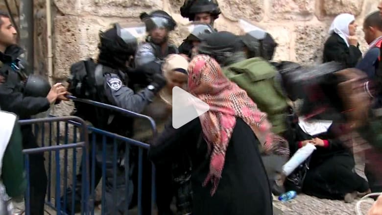 مدينة القدس على حافة الهاوية بعد علميات الدهس مدينة القدس على حافة الهاوية بعد علميات الدهس