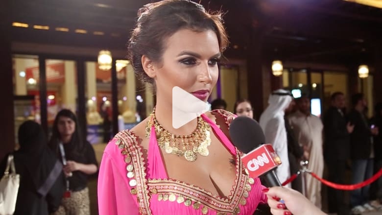 عبير بناني: جميع أفلام المهرجان قوية ومؤثرة عبير بناني: جميع أفلام المهرجان قوية ومؤثرة