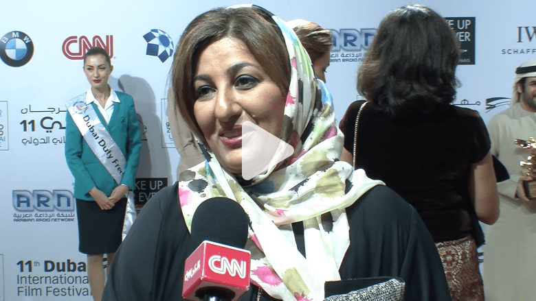 المخرجة الإماراتية نجوم الغانم: "دبي السينمائي" يحتفي بالمرأة بدورته الحالية المخرجة الإماراتية نجوم الغانم: "دبي السينمائي" يحتفي بالمرأة بدورته الحالية