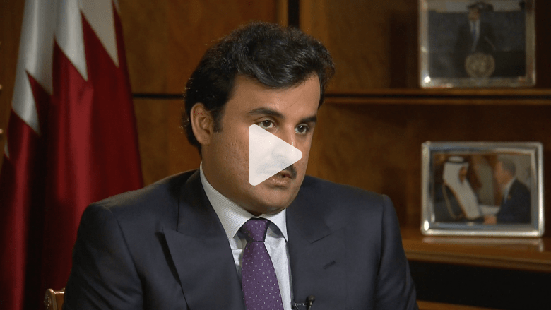 بالفيديو.. أمير قطر يدافع عن استضافة كأس العالم واتهامات "استعباد العمالة" بالفيديو.. أمير قطر يدافع عن استضافة كأس العالم واتهامات "استعباد العمالة"