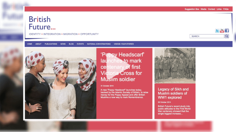 جدل حول الترويج لحجاب بزهر "الدحنون" في بريطانيا جدل حول الترويج لحجاب بزهر "الدحنون" في بريطانيا