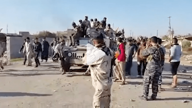بالفيديو.. الجيش العراقي يدخل الضلوعية بعد تخليصها من داعش بالفيديو.. الجيش العراقي يدخل الضلوعية بعد تخليصها من داعش
