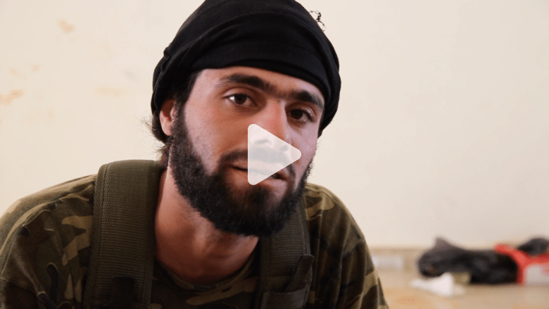 حصري... CNN من جديد في قلب معركة في جهنّم حلب حصري... CNN من جديد في قلب معركة في جهنّم حلب