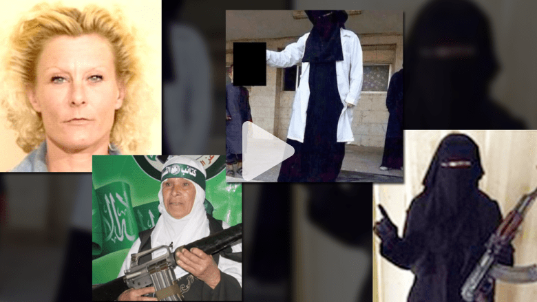 نظرة على تاريخ بعض “الجهاديات” عبر السنين نظرة على تاريخ بعض “الجهاديات” عبر السنين