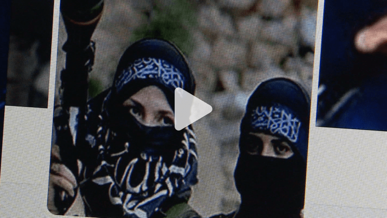 صبية فرنسية تحلم بالعيش في "دولة الخلافة" بسوريا صبية فرنسية تحلم بالعيش في "دولة الخلافة" بسوريا