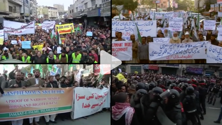 بالفيديو.. غضب المسلمين من "رسم النبي" ورئيس تحرير شارلي أيبدو يرد بالفيديو.. غضب المسلمين من "رسم النبي" ورئيس تحرير شارلي أيبدو يرد
