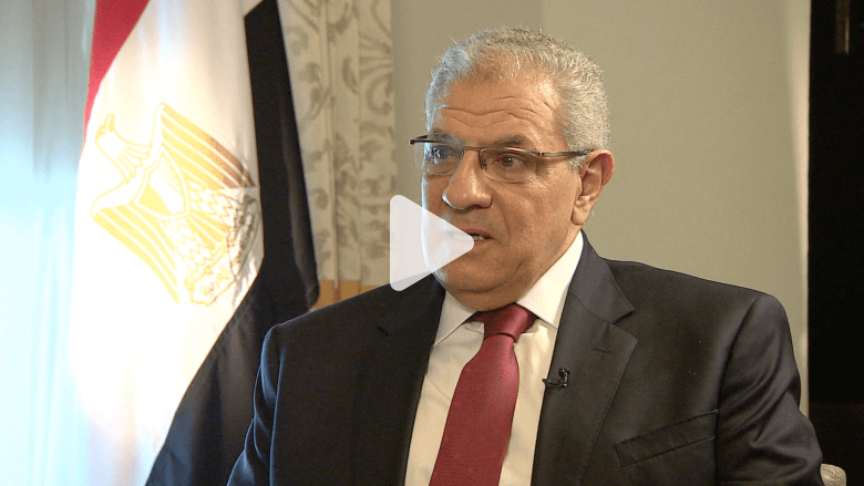 إبراهيم محلب لـCNN بالعربية: المصري دمه غالي ومؤتمر شرم الشيخ قاعدة انطلاق لـ"صاروخ" الاستثمار إبراهيم محلب لـCNN بالعربية: المصري دمه غالي ومؤتمر شرم الشيخ قاعدة انطلاق لـ"صاروخ" الاستثمار