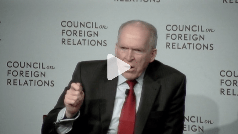 مدير CIA : "داعش" مجموعة من مختلي العقل والمجرمين ولا صفة دينية لهم مدير CIA : "داعش" مجموعة من مختلي العقل والمجرمين ولا صفة دينية لهم