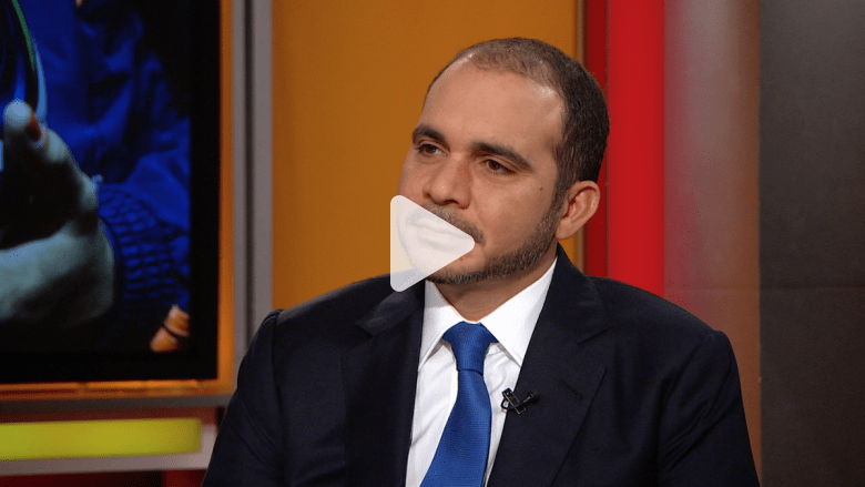 الأمير علي لـCNN: أترشح لرئاسة الفيفا لـ"التغيير من القمة" واستعادة الثقة بالمؤسسة الأمير علي لـCNN: أترشح لرئاسة الفيفا لـ"التغيير من القمة" واستعادة الثقة بالمؤسسة