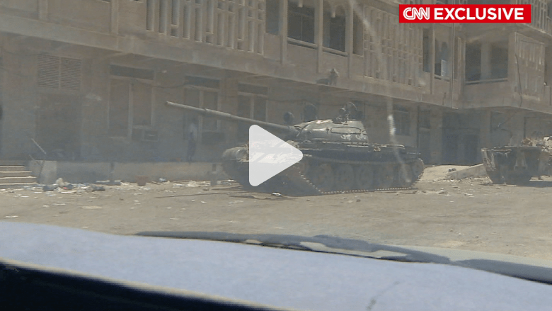حصرياً: مشاهدات لـCNN من داخل عدن.. مدينة تحت الحصار حصرياً: مشاهدات لـCNN من داخل عدن.. مدينة تحت الحصار