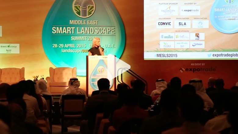 مؤتمر بدبي لتنسيق المساحات الخارجية بالشرق الأوسط.. لمسة خضراء وسط الصحراء مؤتمر بدبي لتنسيق المساحات الخارجية بالشرق الأوسط.. لمسة خضراء وسط الصحراء