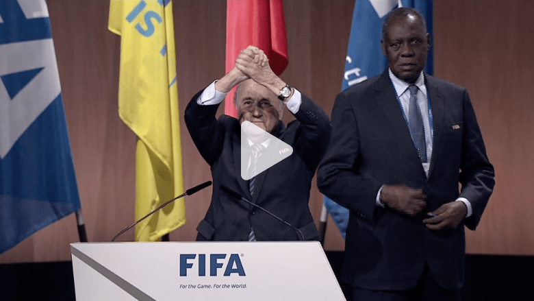 بلاتر لا يواجه اتهامات قضائية حاليا.. لكن ماذا عن المستقبل؟ بلاتر لا يواجه اتهامات قضائية حاليا.. لكن ماذا عن المستقبل؟