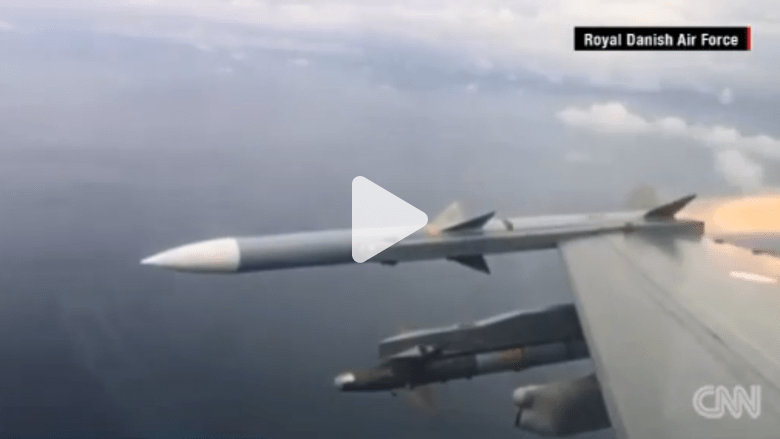 شاهد.. مقاتلة F-16 تدمر طائرة دون طيار شاهد.. مقاتلة F-16 تدمر طائرة دون طيار