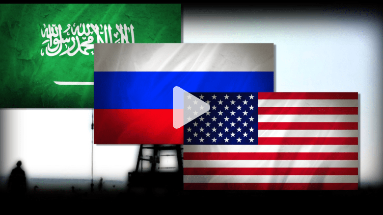 صراع "العض على الأصابع" بين أمريكا والسعودية وروسيا.. من سيحسم معركة سوق النفط؟ صراع "العض على الأصابع" بين أمريكا والسعودية وروسيا.. من سيحسم معركة سوق النفط؟