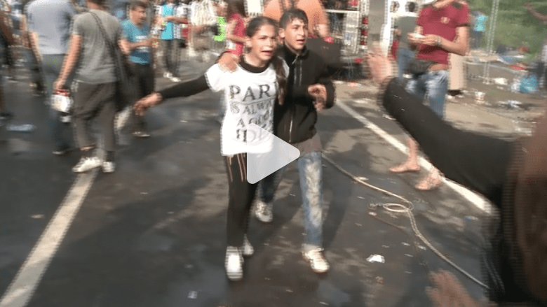 بالفيديو.. كاميرا CNN ترصد لحظات ألم عاشها السوريون خلال رحلتهم نحو أوروبا بالفيديو.. كاميرا CNN ترصد لحظات ألم عاشها السوريون خلال رحلتهم نحو أوروبا