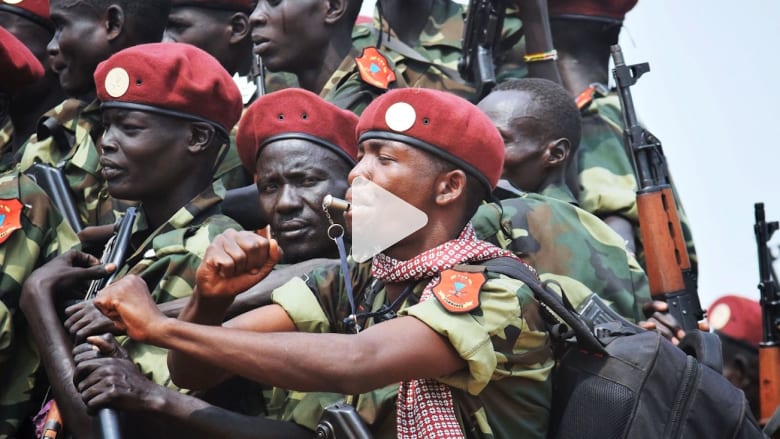 بالفيديو.. الأمم المتحدة: جنوب السودان سمحت للمقاتلين باغتصاب النساء كوسيلة لدفع أجرهم بالفيديو.. الأمم المتحدة: جنوب السودان سمحت للمقاتلين باغتصاب النساء كوسيلة لدفع أجرهم
