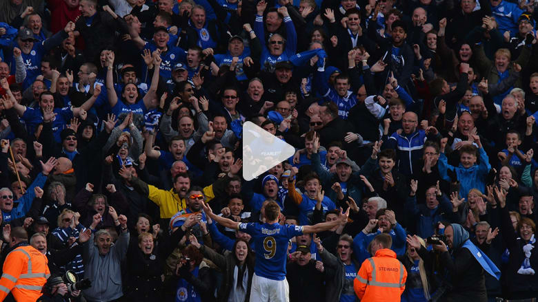 بالفيديو: ليستر سيتي “سندريلا” الدوري الإنجليزي الممتاز.. ضجة جمهوره تُقرأ على أجهزة قياس الزلازل! بالفيديو: ليستر سيتي “سندريلا” الدوري الإنجليزي الممتاز.. ضجة جمهوره تُقرأ على أجهزة قياس الزلازل!