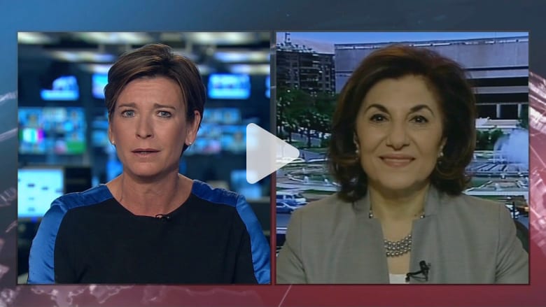 مستشارة الأسد ترد لـCNN على فرح المعارضة السورية بانسحاب روسيا: يرسلون رسائل إعلامية لرفع معنوياتهم مستشارة الأسد ترد لـCNN على فرح المعارضة السورية بانسحاب روسيا: يرسلون رسائل إعلامية لرفع معنوياتهم