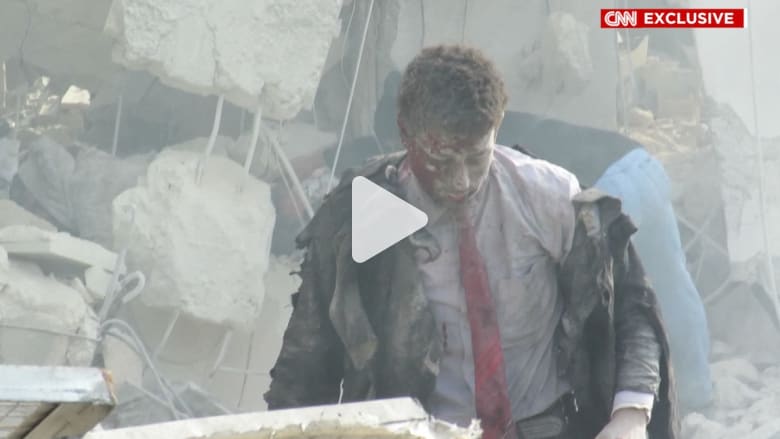 حصريا عبر عدسة CNN من إدلب.. حيث كل الأهداف المدنية بمناطق المعارضة مشرّعة للدمار حصريا عبر عدسة CNN من إدلب.. حيث كل الأهداف المدنية بمناطق المعارضة مشرّعة للدمار